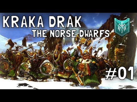 Total war warhammer kraka drak 1